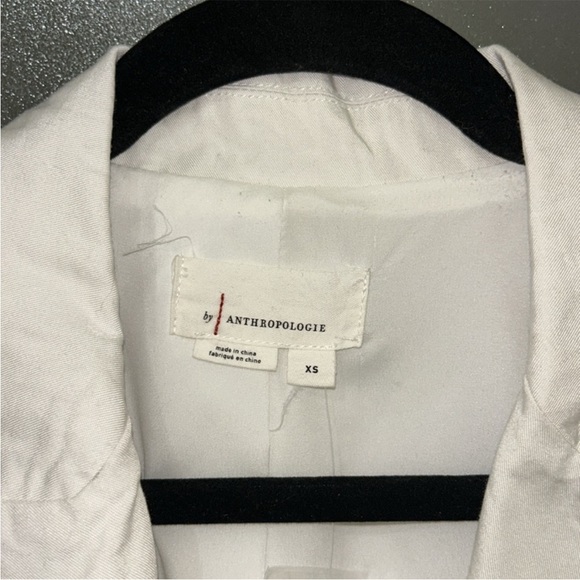 By Anthropologie cropped Washed Denim Jacket - Picture 8 of 12